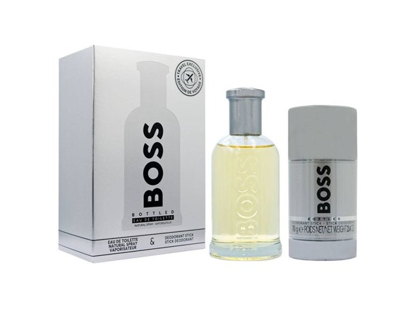 Boss Bottled No.6 Travel Set