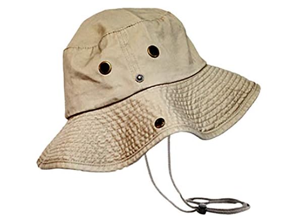 Newhattan Men (Large-X-Large) Boonie Safari Cap
