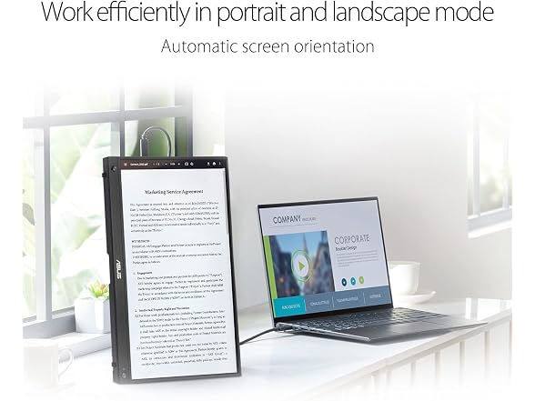 ASUS ZenScreen 16" FHD Portable Monitor