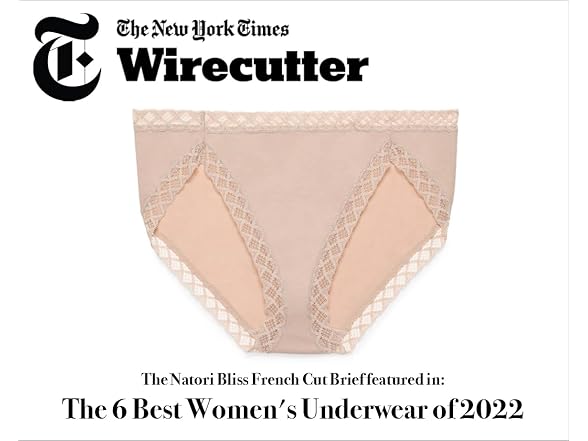 Natori womens Bliss French Cut Panties