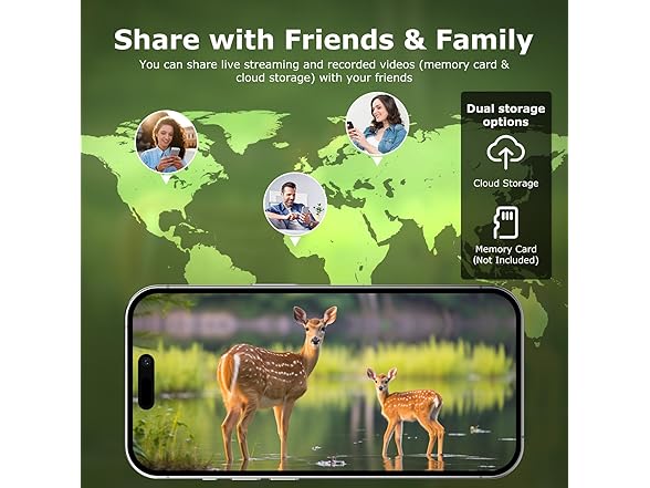 Gailos 4G LTE Cellular Trail Cameras