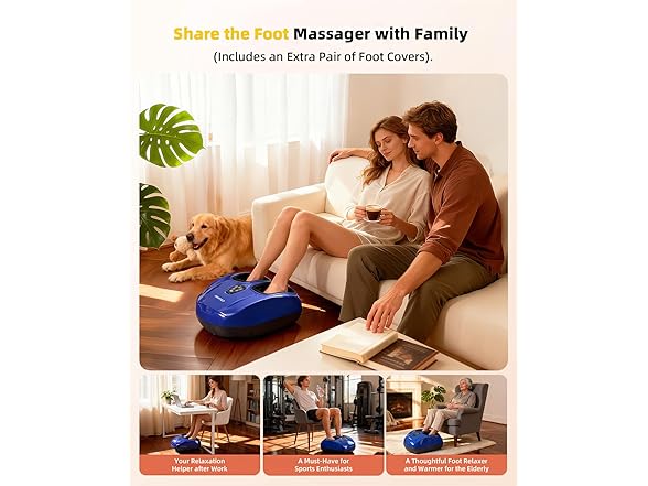 Ohiele Shiatsu Foot Massager with Heat