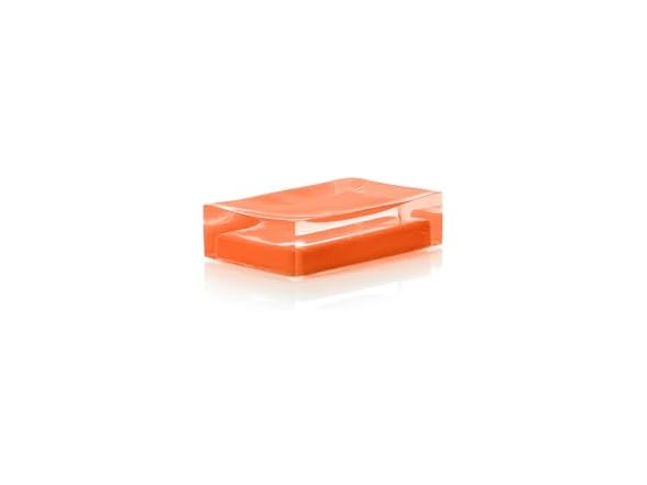 Nameeks RA11-67 Rainbow Soap Dish Holder, Orange