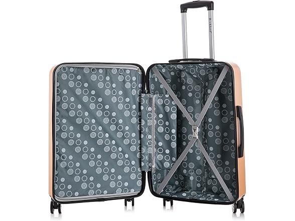 Rockland Paris Hardside Luggage, 3-Piece Set (20/24/28)