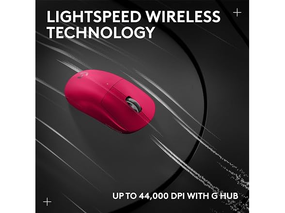 Logitech G PRO X Superlight 2 Lightspeed Wireless Mouse