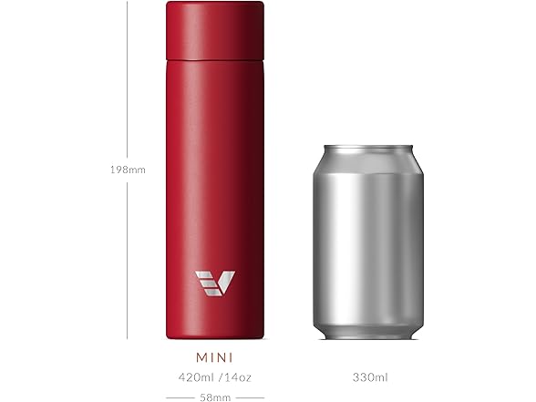 Ever Vessel Mini Stainless Steel Bottle