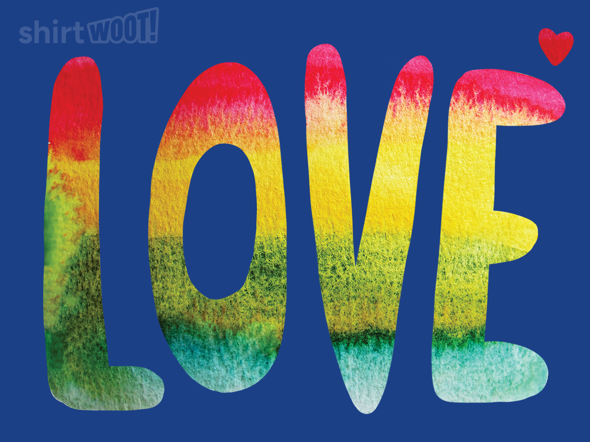Watercolor Rainbow Love - Gallery 8