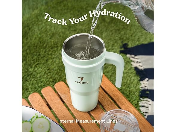 REDUCE 24 oz Stainless Steel Tumbler
