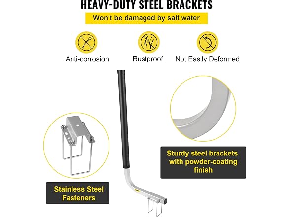VEVOR Boat Trailer Guide-ons
