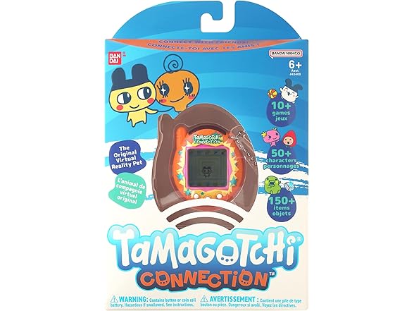 Tamagotchi Connection - Orange Burst