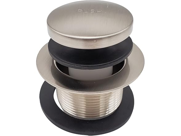 Westbrass Tip-Toe Sch. 40 ABS Bath Waste