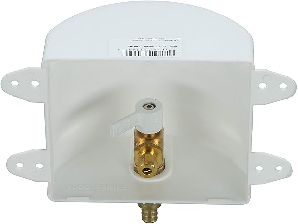 Water-Tite 87969 Square Ice Maker Outlet