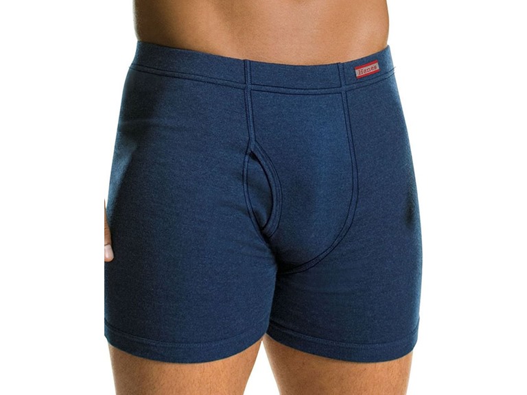 Hanes Men`s Tagless 6pk Boxer Briefs with ComfortSoft Waistband