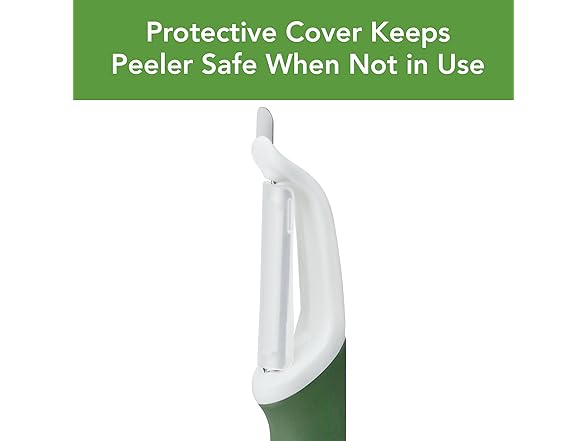 Tovolo Vegetable Peeler Thyme Green