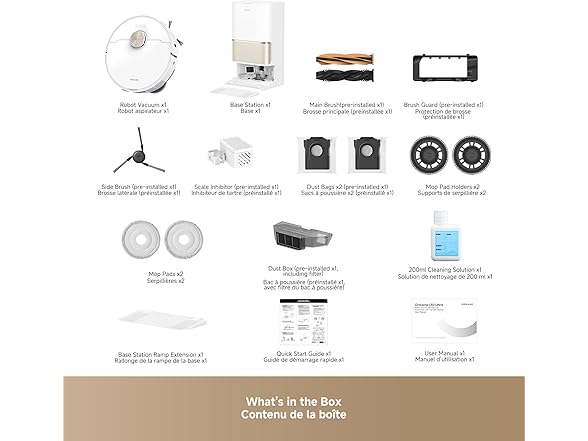 DREAME L50 Ultra Robot Vacuum and Mop