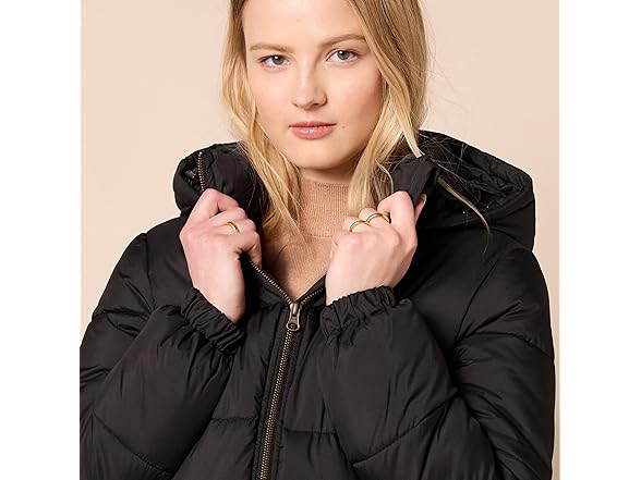 Amazon Essentials Women Heavyweight Puffer Jacket