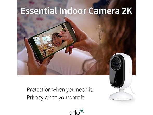 ARLO VMC3060 Essential 2nd Gen 2K Single Cam