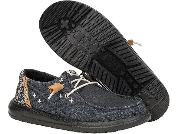 HEYDUDE Women's Wendy Boho Loafer, 8