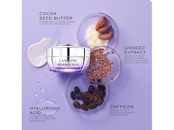 Lancome Renergie Yeux Lifting Filler Eye Cream, 0.5 oz