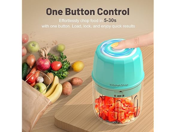 Electric Garlic Chopper