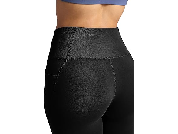 Gaiam Womens Rib Mix High-Rise 7/8 Legging