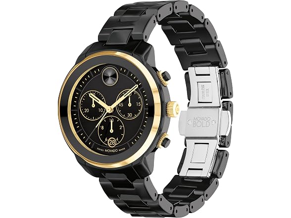 Movado Women's Bold Verso Chronograph Quartz Watch