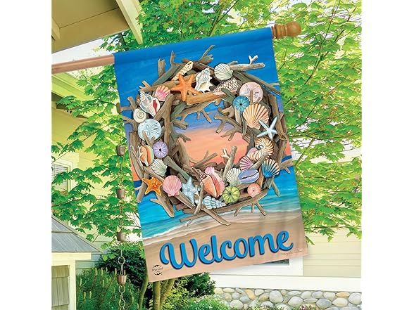 Briarwood Lane House Flag 40x28