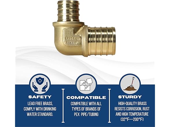 XFITTING Pex 1 inch x 3/4 Inch Pex