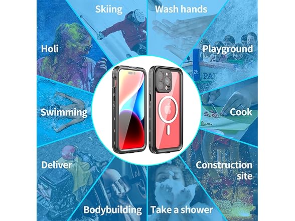 Nisso Case for iPhone 15 Pro Max