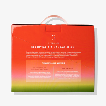 (20ct) Essential C's Konjac Jelly- Choose Flavor - Gallery 28