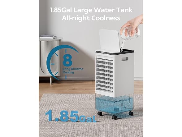 Slkdrft Portable Air Conditioners, 3-IN-1