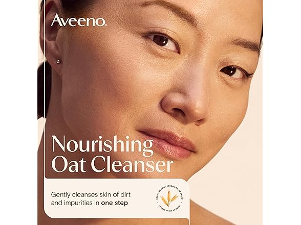 Aveeno Calm+Restore Oat Cleanser 7.8oz