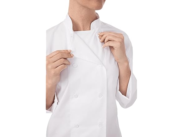 Chef Works Womens Sofia Chef Coat (S)