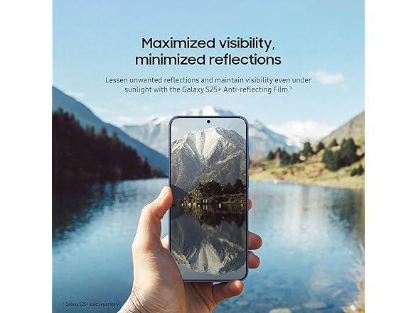 Samsung Samsung Galaxy S25+ Anti-Reflecting Film