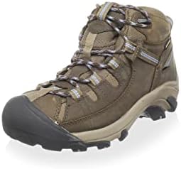 Keen Targhee 2 Mid Waterproof Women's Hiking Boots Slate Black/Flint Stone Size 9