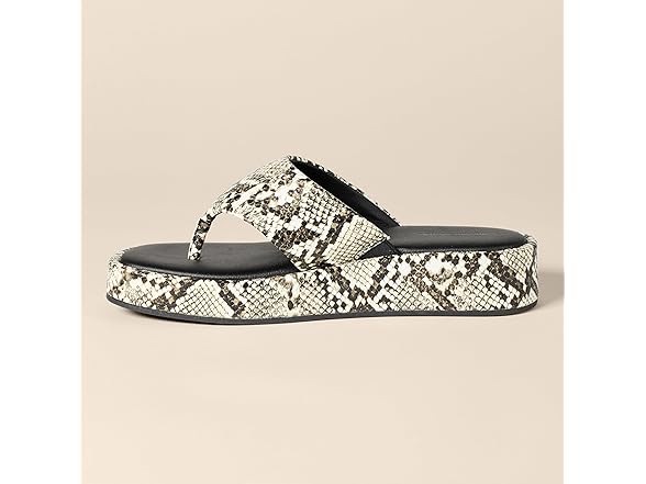 Women's Flatform Thong Sandals