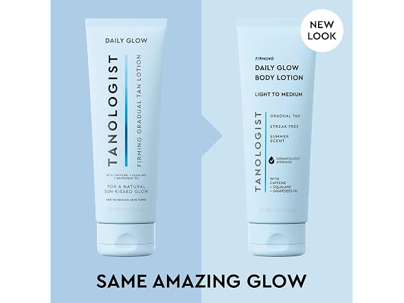 Tanologist Firming Daily Glow Body