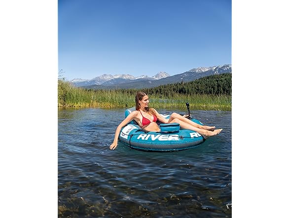 INTEX River Run 1 Pro Inflatable Lounge