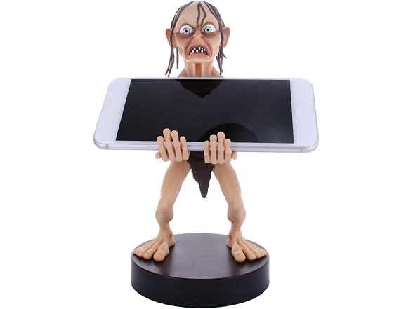 Gollum Lord of the Rings Cableguy Controller Stand