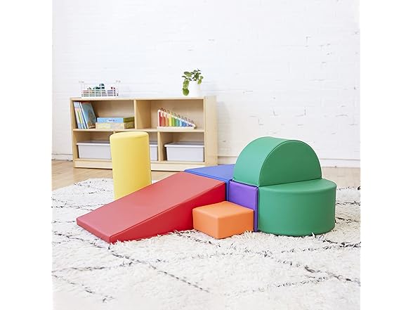 ECR4Kids SoftZone Crawl and Climb Playtime Playset