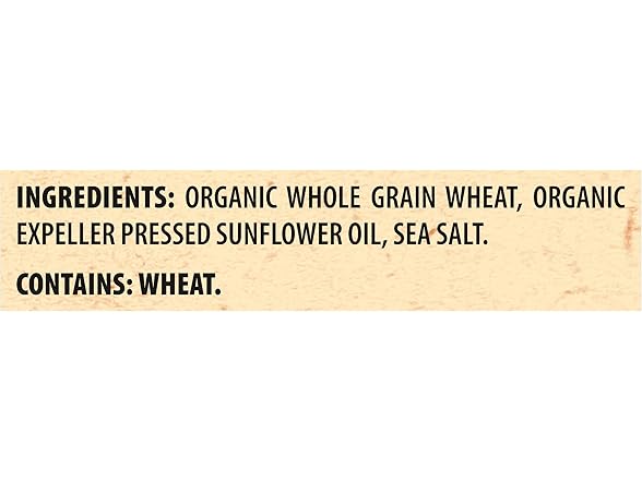 Triscuit Organic Original 7oz