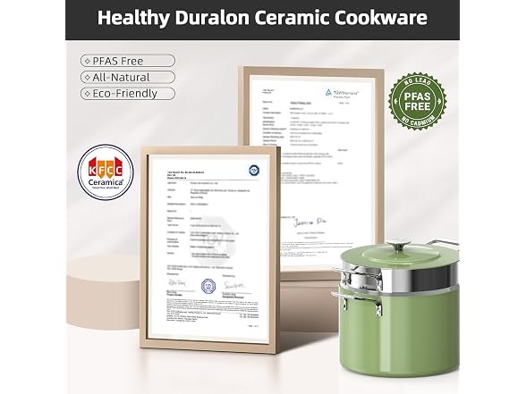 Nuwave Lux 13pc Forged Nonstick Set