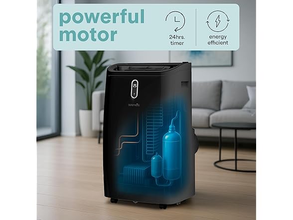 SereneLife 12000BTU Portable AC