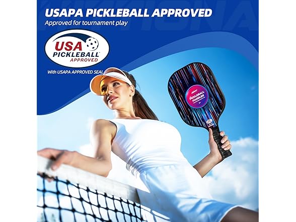 HITTIONA Pickleball Paddles Set
