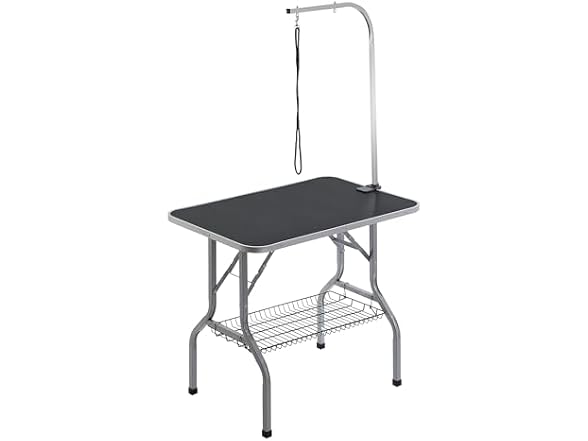 VEVOR Pet Grooming Table Arm with Clamp, 36''x24''