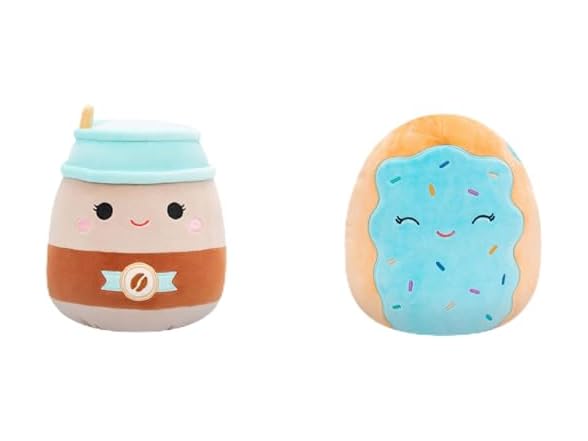 Squishmallows 8-Inch Hautely Coffee