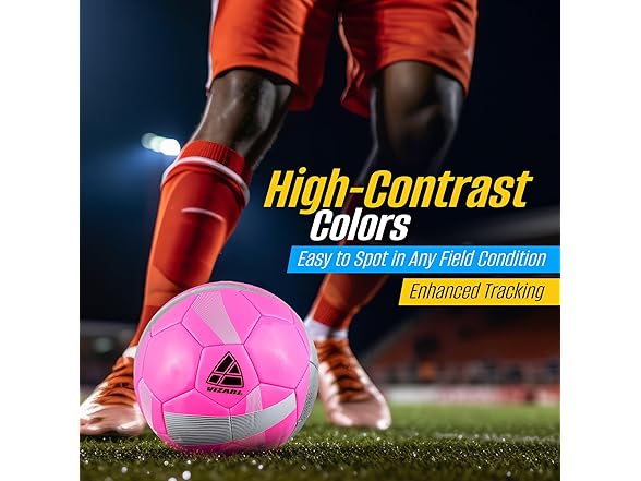 Vizari Soccer Ball For Kids Pack of 6