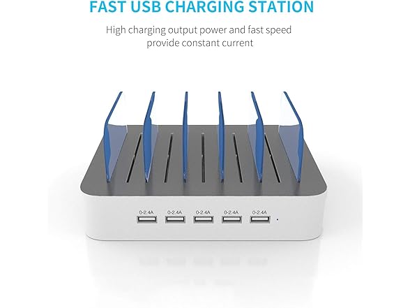 MSTJRY 5 Port Charging Station