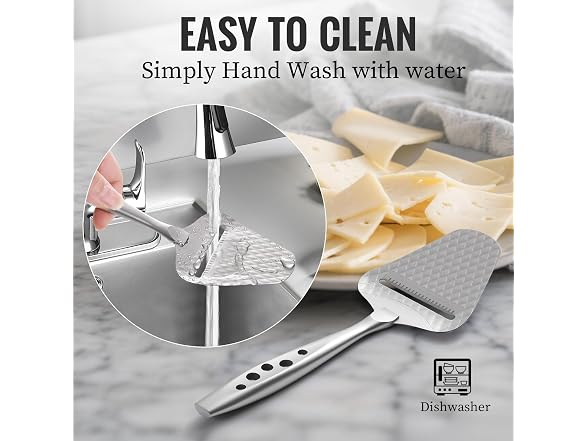ALIKITCN Stainless Steel Cheese Plane