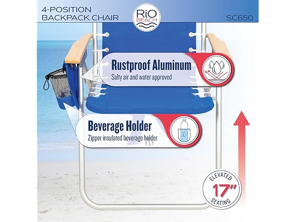 RIO Gear 4-Position Hi-Boy Backpack